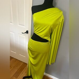 Bright Green Stunner Dress